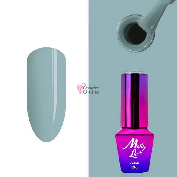 Oja Semi Premium Hibrid MollyLac Pure Nature UV/LED de 10 ml - 104 Summer Breeze 89362